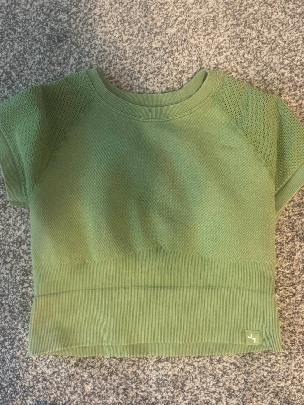JoyLab crop top green